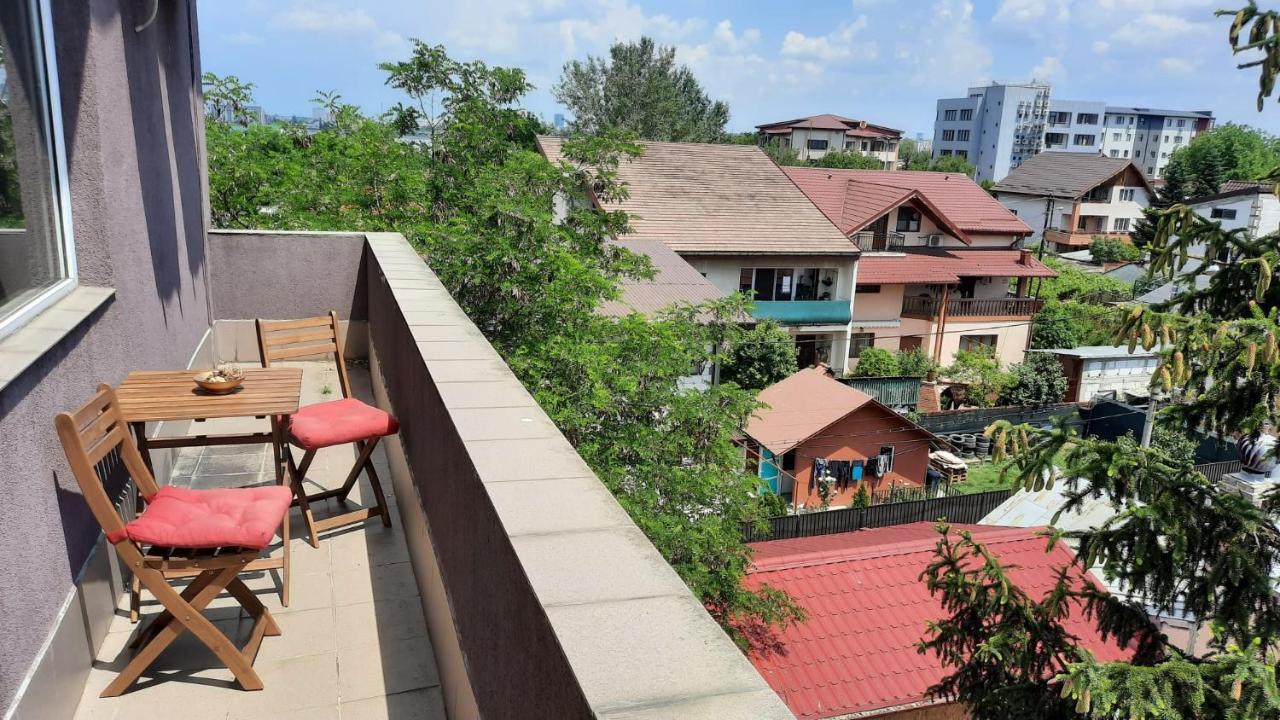 Penthouse Larry Apartamento Bucareste Exterior foto